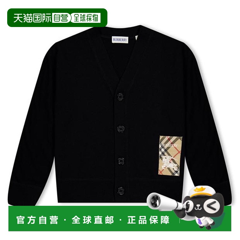 1小时内可退 香港直邮Burberry 巴宝莉 女童 Romie Juniors 针织
