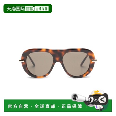 1h可退 香港直邮LOEWE 罗意威 女士 防护罩太阳眼镜 LW40186I52