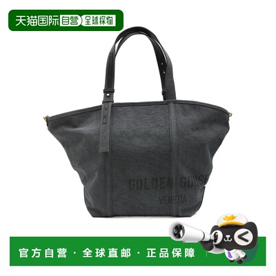 香港直邮Golden Goose Deluxe Brand 字母细节手提包 GWA00694.A0