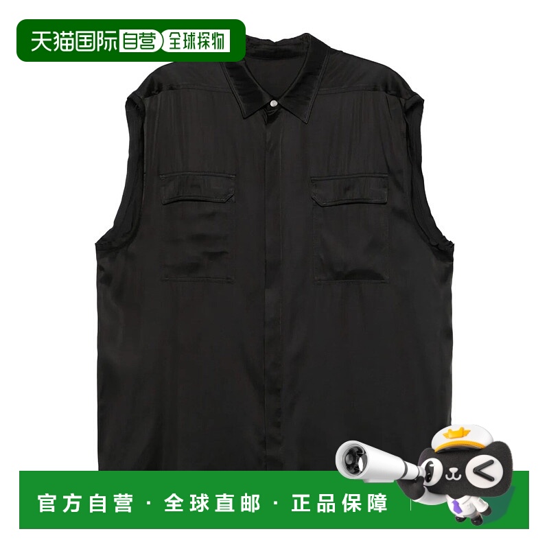 香港直邮Rick Owens 无袖衬衫 RR01E5239SCH