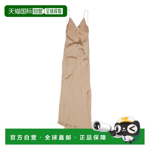 1h可退 香港直邮TOM FORD 女士连衣裙 AB3697SDE537JTA AW2026 米