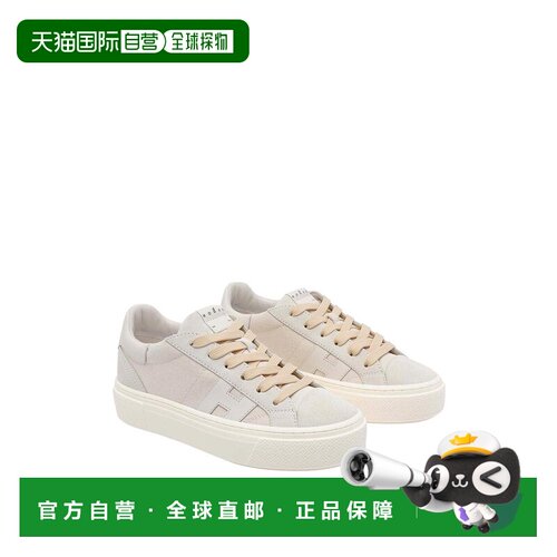 1h可退 香港直邮HOGAN 女士运动鞋 HXW7050GB0TV1U0TT8 SS2026 浅