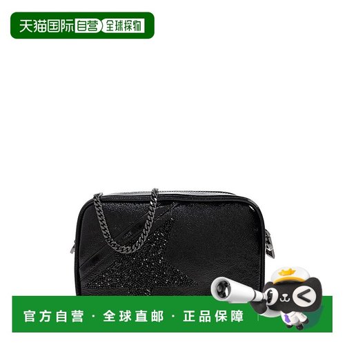 香港直邮GOLDEN GOOSE 女士 迷你星星裝飾肩包 GWA00228A000656