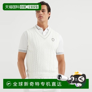 男士 欧洲直邮BRUNELLO 251M28707917TCO312 CUCINELLI 针 25秋冬