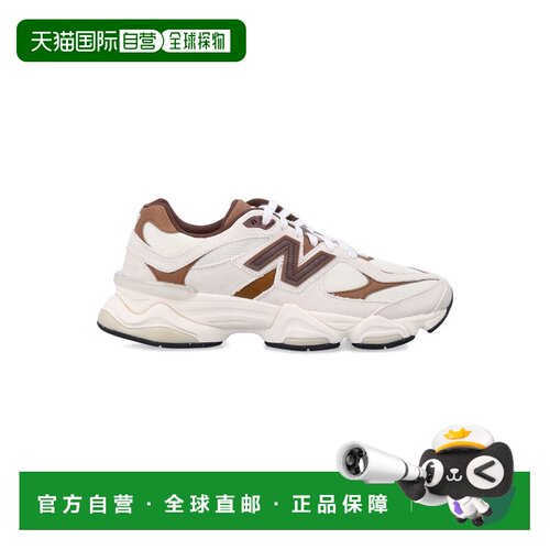 香港直邮New Balance  男士 9060 浅褐色棕色运动鞋 U90603EGBT