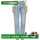 香港直邮AGOLDE 女士 Kelly 1h可退 高腰宽松直筒牛仔裤 A1991206