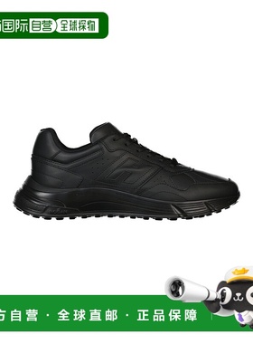 1h可退 香港直邮Hogan 男士 標誌繫帶運動鞋 HXM5630FK700ZL