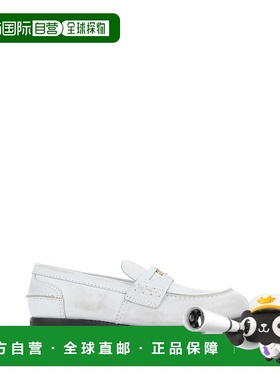 MIU MIU 女士芭蕾乐福鞋单鞋一脚蹬 5D773DF0203G48F0009