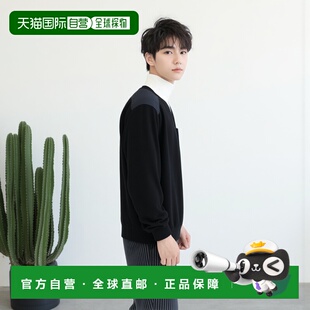 欧洲直邮moose knuckles 男士 毛衣针织衫高领