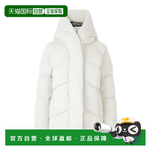 香港直邮CANADA GOOSE 男士外套 3904W433 SS2025 白色 Jacket Ma