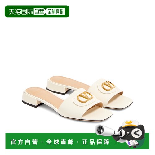 Valentino 露趾平底凉鞋单鞋 WS0LT0DSH 【付后1h可退】
