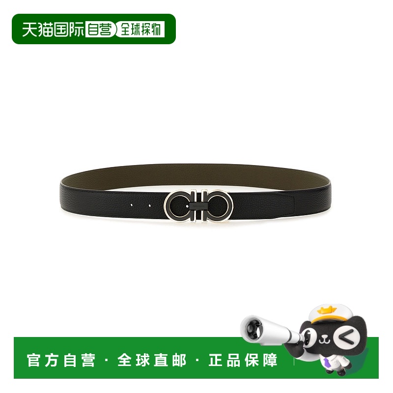1h可退 欧洲直邮ferragamo 男士 腰带菲拉格慕牛皮皮带