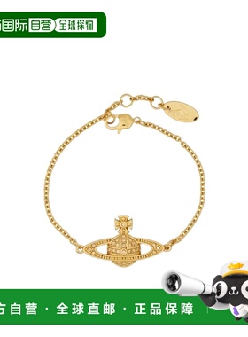 香港直邮Vivienne Westwood Logo标识手链配饰 6102005102R121CN