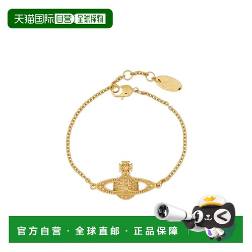 香港直邮Vivienne Westwood Logo标识手链配饰 6102005102R121CN