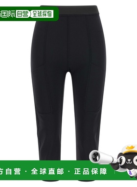 1h可退 香港直邮Coperni 女士 'Cycling Capri' 打底裤 COPJS213F