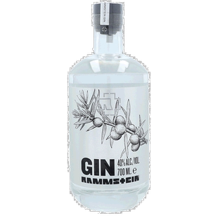 欧洲直邮Rammstein雷姆斯坦杜阿马罗德国战车杜松子酒40% 700ml
