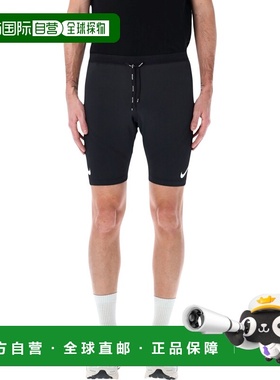 1h可退 香港直邮Nike 耐克 男士 1/2-length running 高科技连裤