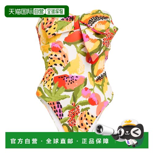 香港直邮FARMRIO/One-piece女士连体泳衣 【付后1h可退】