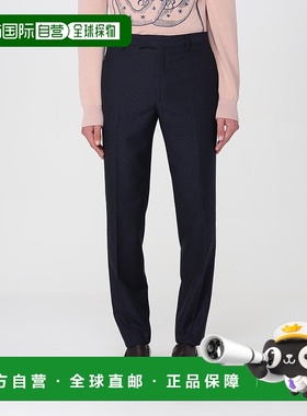 1小时内可退 香港直邮Etro 艾特罗 男士 腰带环休闲裤 MREC000299