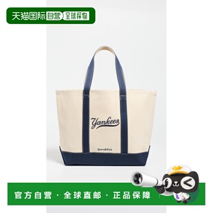 1h可退 香港直邮SPORTY & RICH 女士 Yankees Curve 手提包