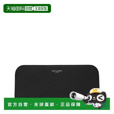 香港直邮SAINT LAURENT 女士钱包 534290BTY0N1000 CO 黑色