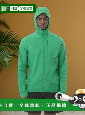 自营欧洲直邮Salomon萨洛蒙 BONATTI CROSS WIND系列男士绿色聚酯