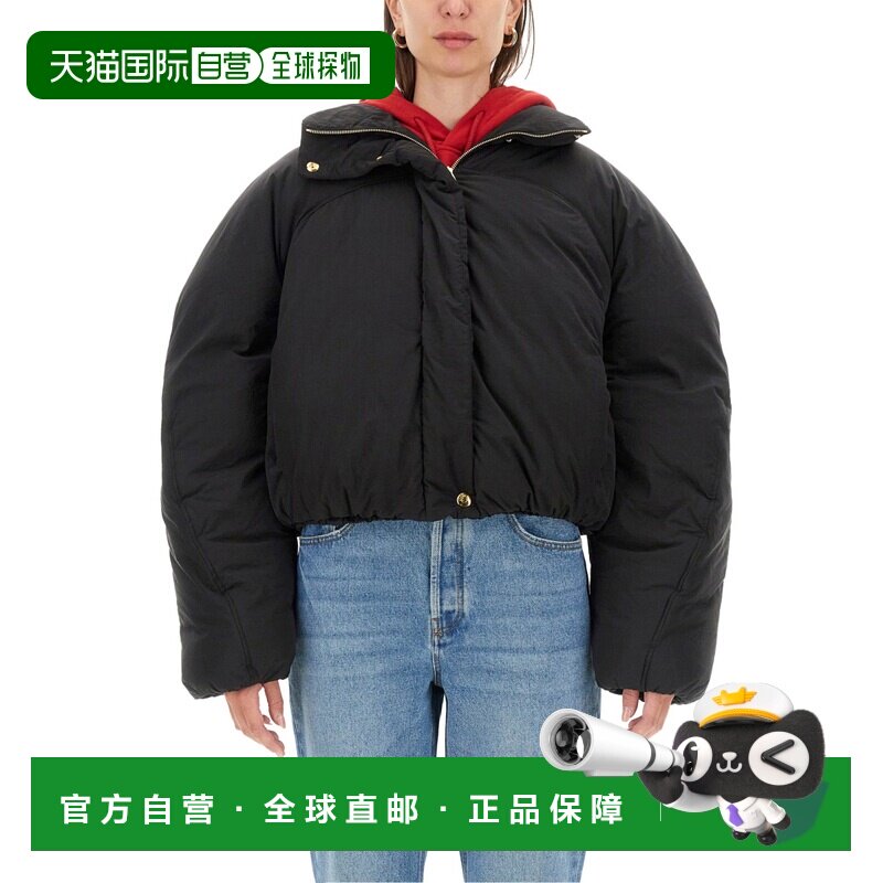 1h可退 香港直邮Jacquemus 女士 LA DOUDOUNE COURTE 羽绒夹克 24 - 实物图