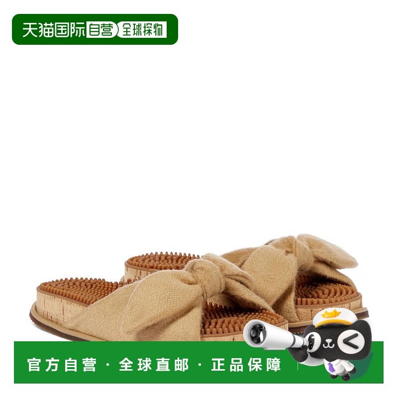 1h可退 香港直邮Gabriela Hearst 女士 Virgil 羊绒凉拖凉鞋,女鞋,时装凉鞋,淘宝优惠券,粉丝福利购,淘宝优惠卷