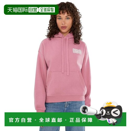 美国直邮Ugg 女士 徽标连帽衫