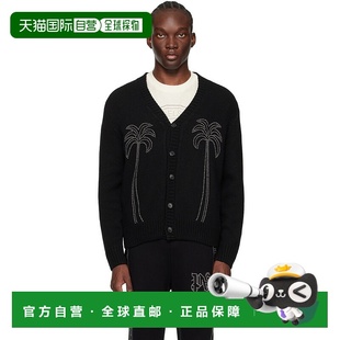 男士 黑色 Milano 香港直邮Palm 开衫 棕榈天使 Stud PMHB Angels