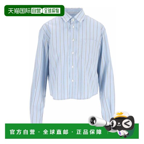 欧洲直邮Ami Paris 女士衬衫 FSH876CO0249A232 A【付后1h可退】