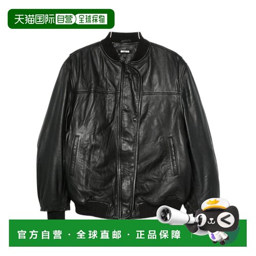 香港直邮ROTATE 女士皮衣 116576100 AW2026 黑色【付后1h可退】