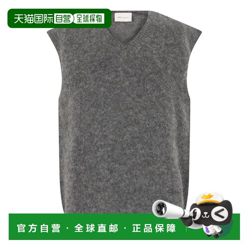 香港直邮Ami Paris 男士马甲 HKS895KN0021A189 A【付后1h可退】