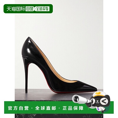 香港直邮Christian Louboutin 克里斯提 鲁布托 女士 黑色尖头浅