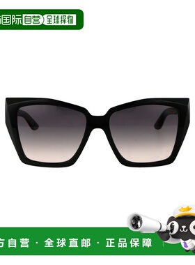 欧洲直邮KARL LAGERFELD 女士太阳镜 KL6072S1 SS2026 黑色 KL607