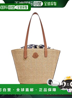 欧洲直邮MONCLER 女士手提包J109B5D00009M4231F22单肩包编织包