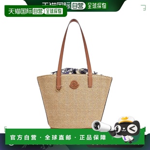 欧洲直邮MONCLER 女士手提包J109B5D00009M4231F22单肩包编织包