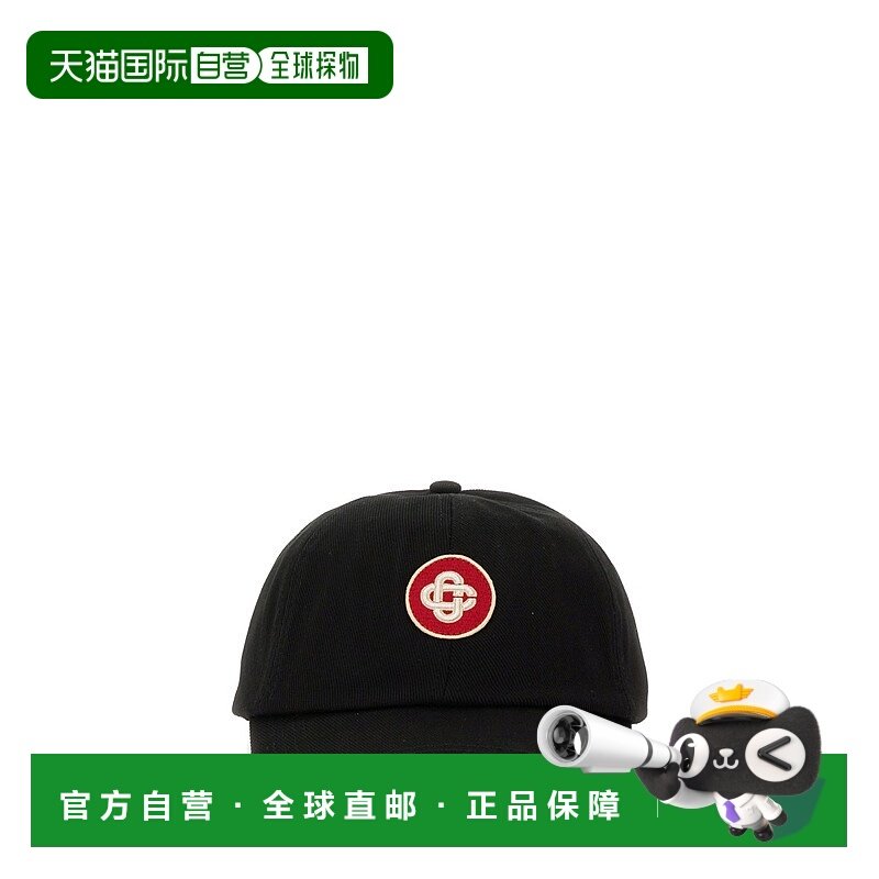 香港直邮Casablanca 男士 PATCH 带Logo棒球帽 APF25HAT00203CASA