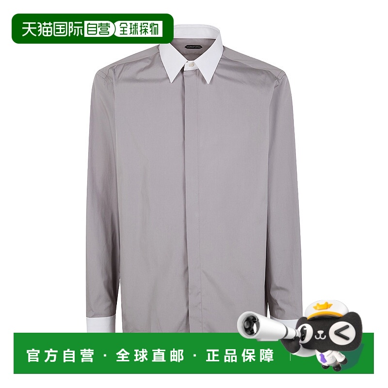 香港直邮Tom Ford 翻领长袖 HLVA03CGS62