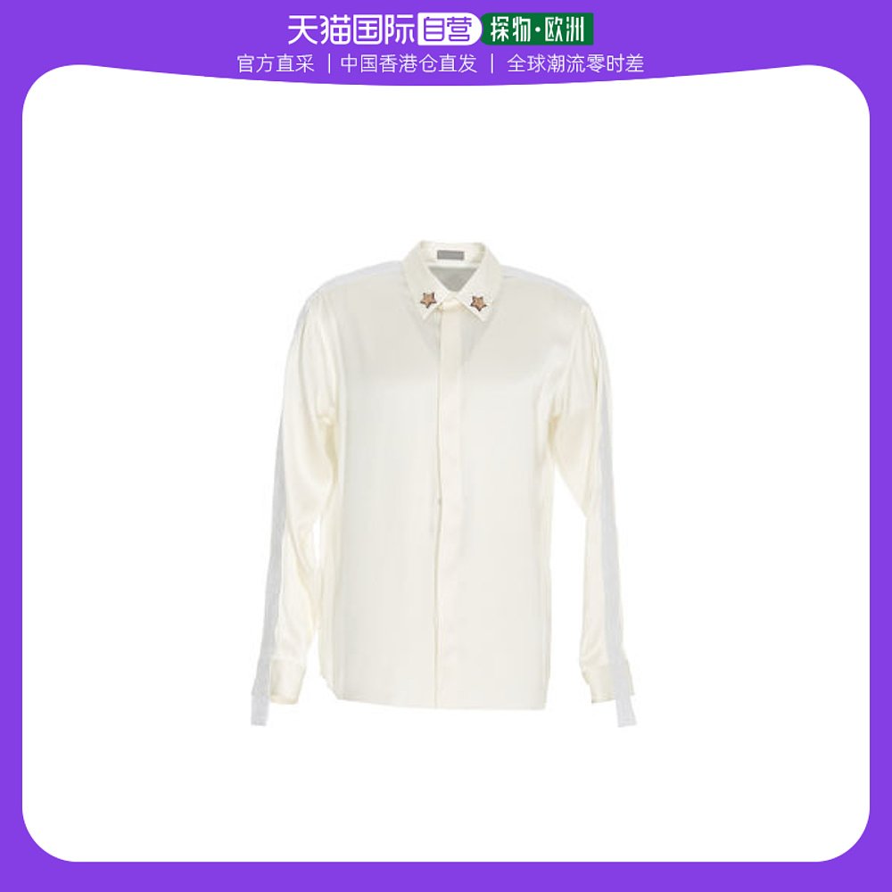 香港直邮DIOR HOMME 女士白色衬衫 143C573A-5182-080衬衫