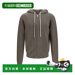 owens 罗纹初剪羊毛针织连帽衫 瑞克 男士 欧文斯 香港直邮rick