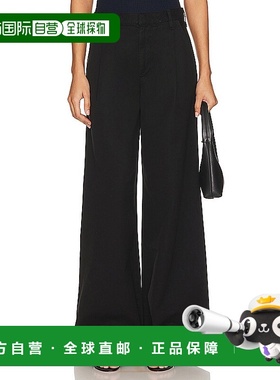 香港直邮AGOLDE 女士 Daryl 裤子 A92051626 black黑色 舒适时尚