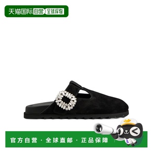 香港直邮Roger Vivier Slidy Viv 穆勒鞋厚底牛皮 RVW62542100HG0