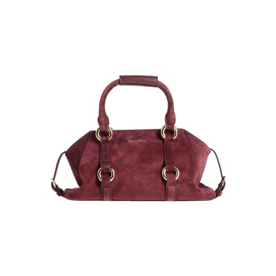 1h可退 香港直邮mcqueen 亚历山大 麦昆 女士 手袋 red红色 舒适