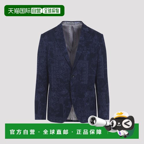 香港直邮ETRO 男士夹克 MRCB000599JJ511S9883 SS20支付后1h可退