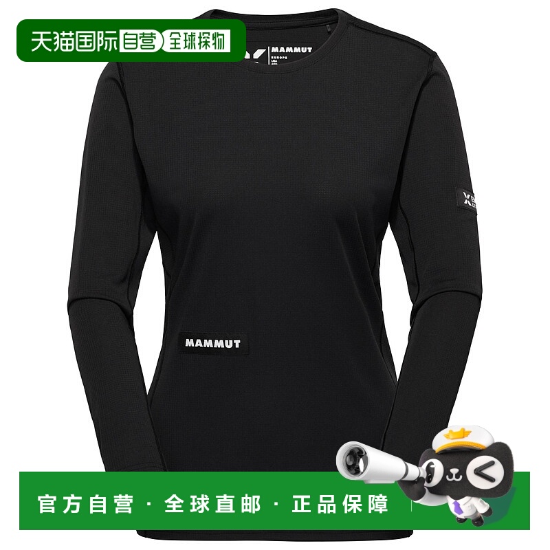1h可退 欧洲直邮mammut 女士 上装T恤猛犸象