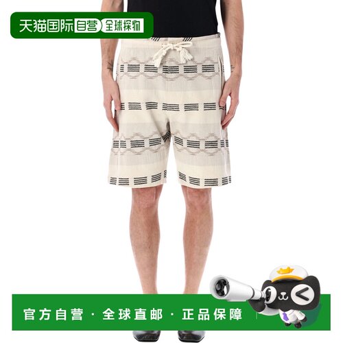 香港直邮MARANT 男士短裤 26PSH0285HAD1D02H23EC SS2026休闲裤