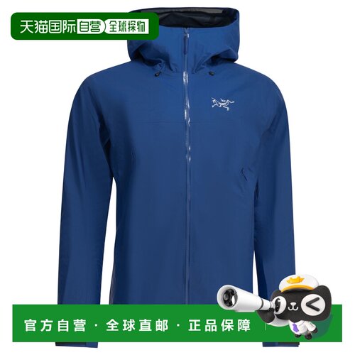 欧洲直邮arc‘teryx 男士 夹克衫始祖鸟户外冲锋衣