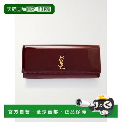 1h可退 香港直邮Saint Laurent 圣罗兰 女士 Kate 翻蓋手拿包 851