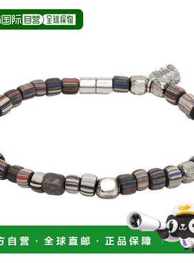 香港直邮Paul Smith 保罗 史密斯 男士 Artist Stripe Beaded 手